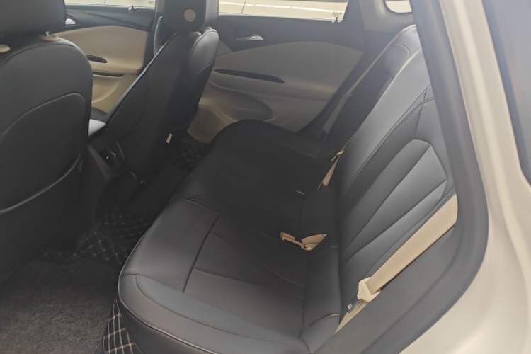 Used Buick Verano 2018 Sedan 15S Automatic Entry Model Left Rear Seat
