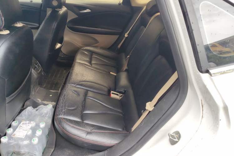 Used Buick Verano 2018 Sedan 15S Automatic Entry Model Left Rear Seat