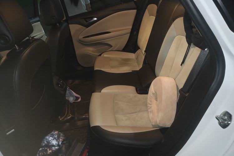 Used Buick Verano 2018 Sedan 15S Automatic Leading Model Left Rear Seat