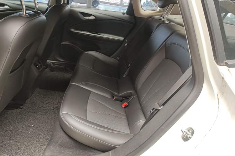 Used Buick Verano 2018 Sedan 15S Automatic Entry Model Left Rear Seat