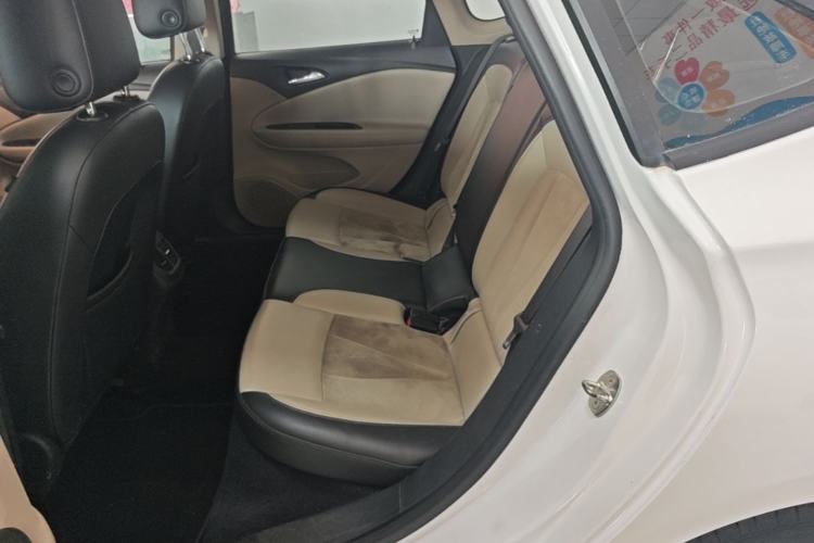 Used Buick Verano 2018 Sedan 15S Automatic Leading Model Left Rear Seat