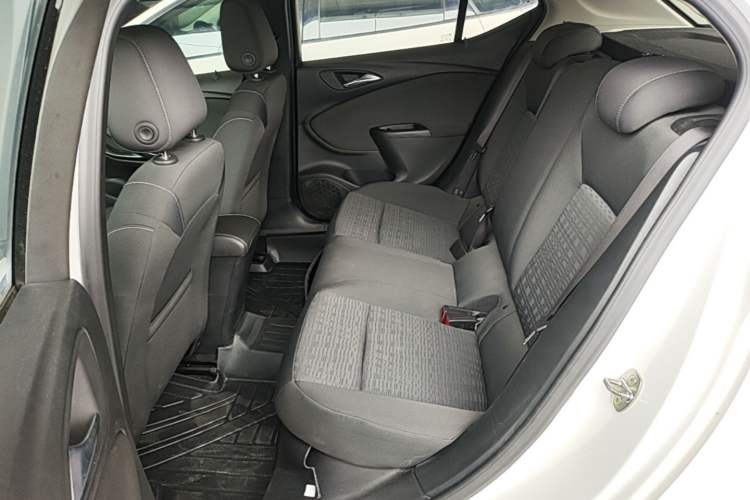 Used Buick Verano 2018 Hatchback 15S Automatic Ambition Model Left Rear Seat