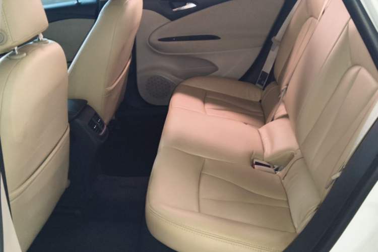 Used Buick Verano 2018 Sedan 15S Automatic Entry Model Left Rear Seat