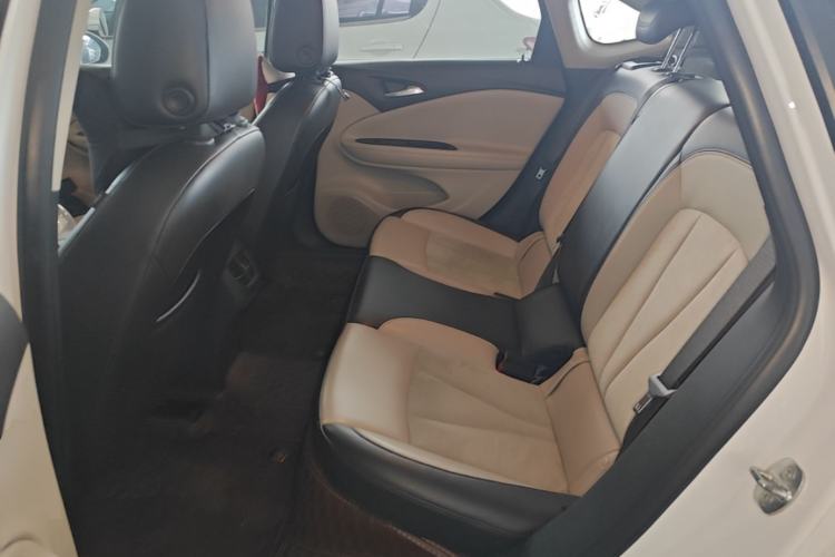 Used Buick Verano 2018 Sedan 15S Automatic Leading Model Left Rear Seat