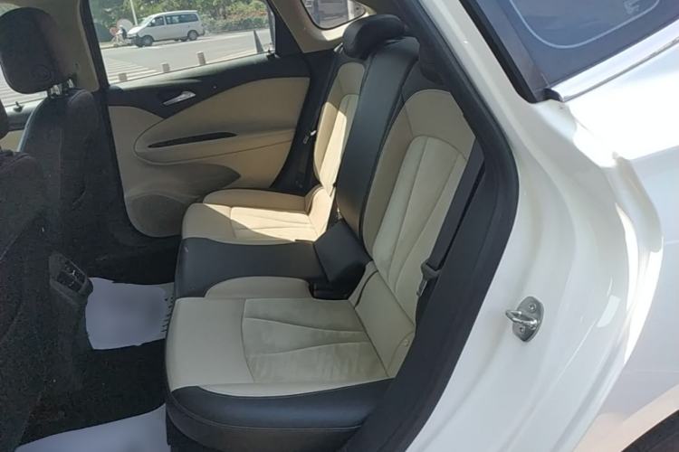 Used Buick Verano 2018 Sedan 15S Automatic Leading Model Left Rear Seat