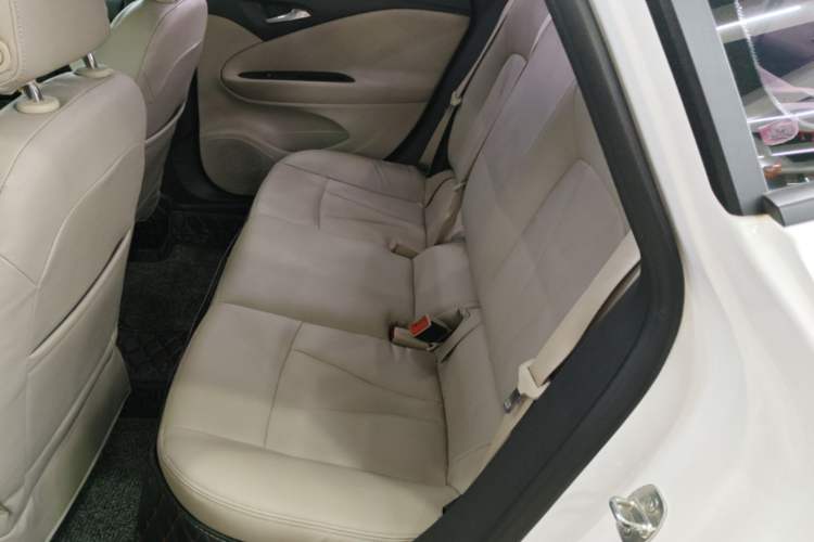 Used Buick Verano 2018 Sedan 15S Automatic Entry Model Left Rear Seat