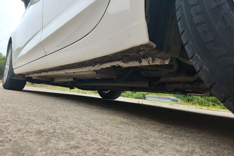 Used Buick Verano 2018 Sedan 15S Automatic Entry Model Left Side Sill