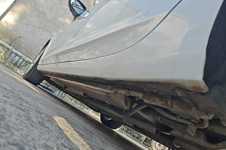 Used Buick Verano 2018 Sedan 15S Automatic Leading Model Left Side Sill