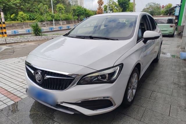 Used Buick Verano 2018 Sedan 20T Dual-Clutch Leading Model