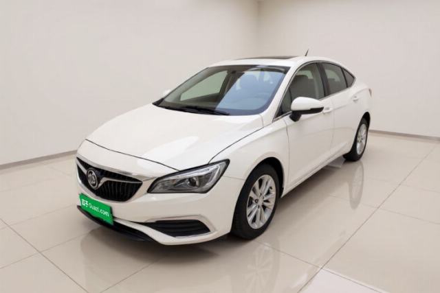 Ojetý Buick Verano 2018 Sedan 20T Dual-Clutch Leading Model