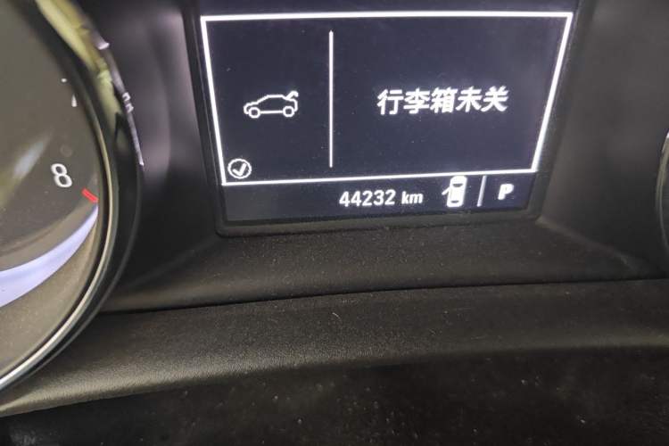 Used Buick Verano 2018 Sedan 15S Automatic Entry Model Odometer Close Up