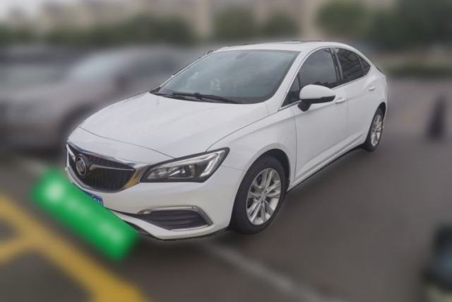 Buick Verano 2018 Sedan 20T Dual-Clutch Elite Model с пробегом