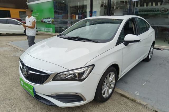 Używany Buick Verano 2018 Sedan 20T Dual-Clutch Leading Model