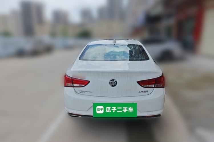 Used Buick Verano 2018 Sedan 20T Dual-Clutch Luxury Model Rear