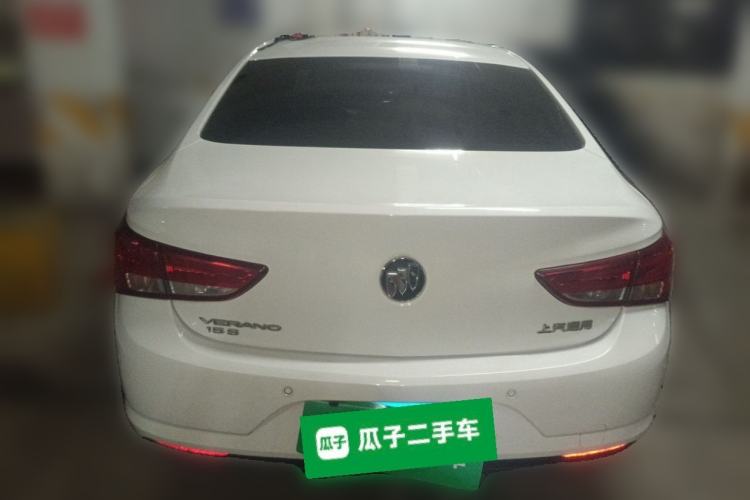 Used Buick Verano 2018 Sedan 15S Automatic Leading Model Rear