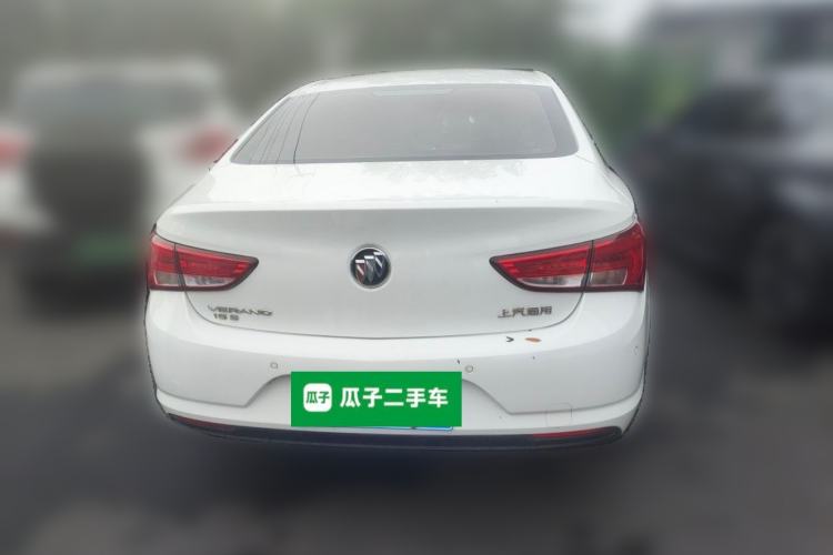 Used Buick Verano 2018 Sedan 15S Automatic Leading Model Rear