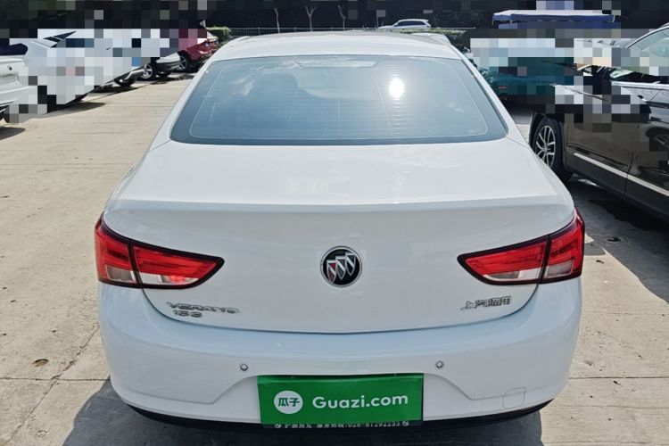 Used Buick Verano 2018 Sedan 15S Automatic Leading Model Rear