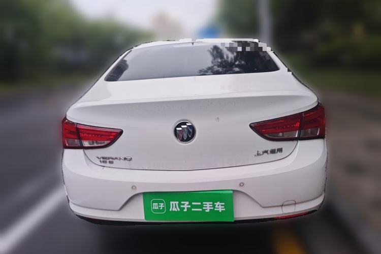 Used Buick Verano 2018 Sedan 15S Automatic Leading Model Rear