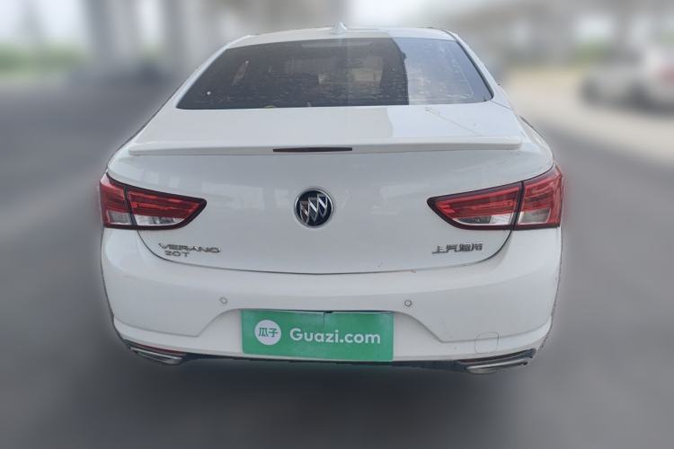 Used Buick Verano 2018 Sedan 20T Dual-Clutch Leading Model Rear