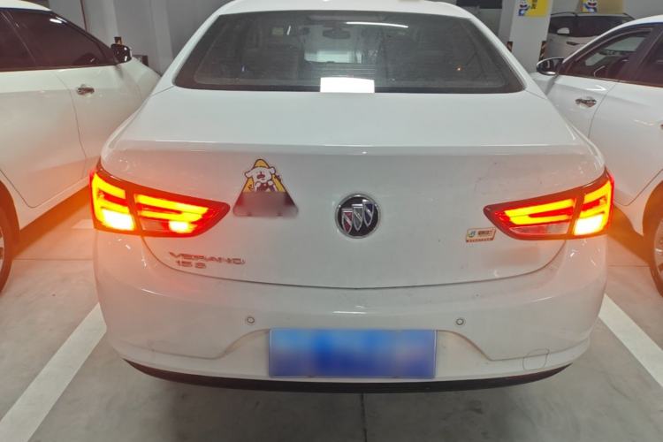 Used Buick Verano 2018 Sedan 15S Automatic Leading Model Rear