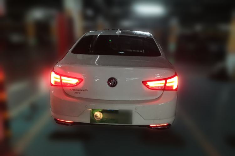 Used Buick Verano 2018 Sedan 20T Dual-Clutch Leading Model Rear