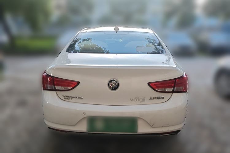 Used Buick Verano 2018 Sedan 20T Dual-Clutch Leading Model Rear