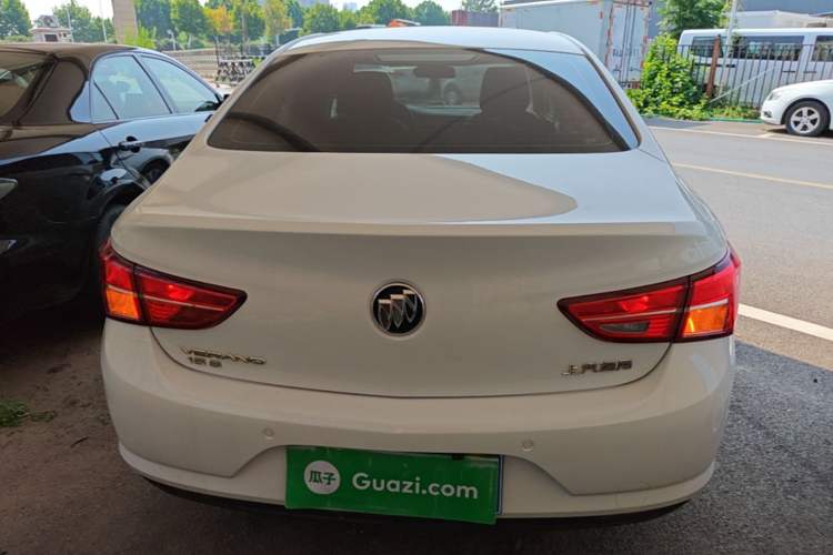 Used Buick Verano 2018 Sedan 15S Automatic Entry Model Rear
