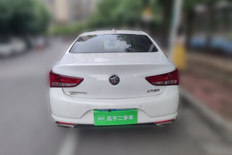 Used Buick Verano 2018 Sedan 20T Dual-Clutch Leading Model Rear