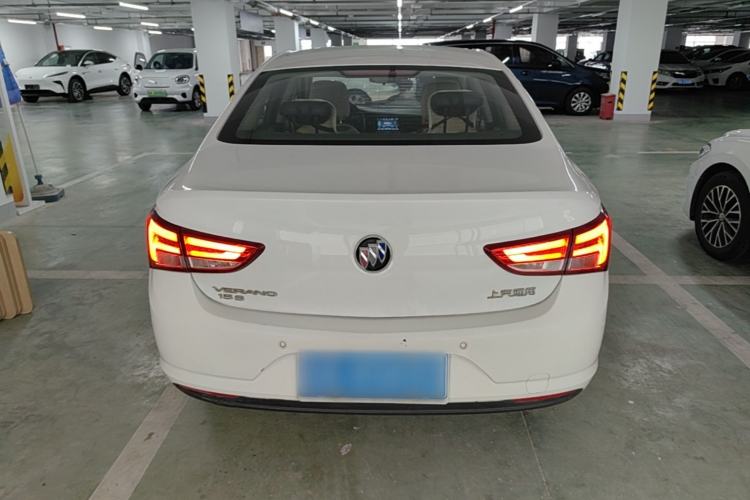 Used Buick Verano 2018 Sedan 15S Automatic Leading Model Rear