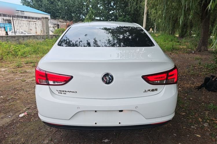Used Buick Verano 2018 Sedan 15S Automatic Leading Model Rear