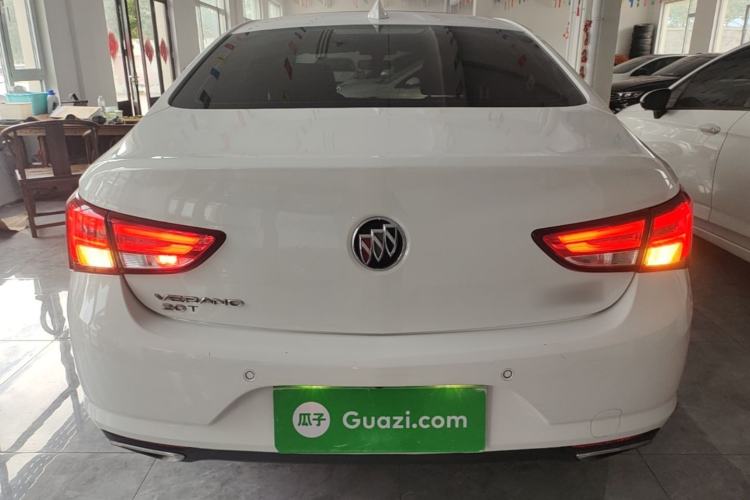 Used Buick Verano 2018 Sedan 20T Dual-Clutch Luxury Model Rear