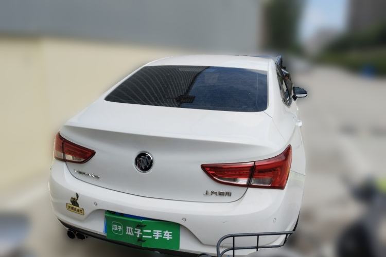 Used Buick Verano 2018 Sedan 15S Automatic Leading Model Rear