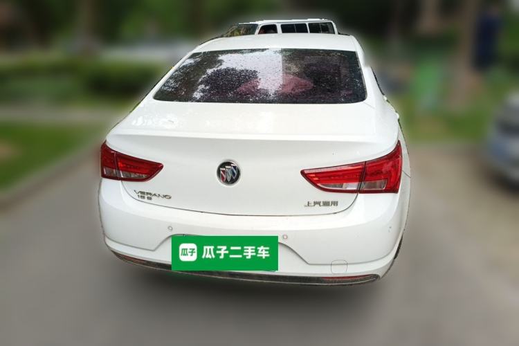 Used Buick Verano 2018 Sedan 15S Automatic Leading Model Rear