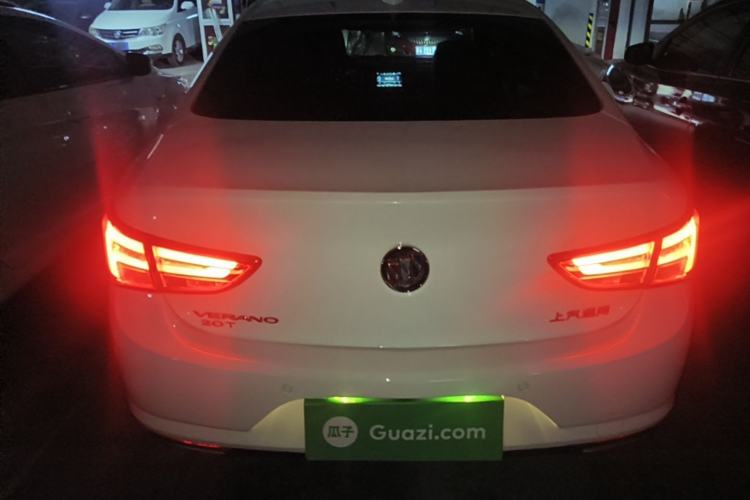 Used Buick Verano 2018 Sedan 20T Dual-Clutch Luxury Model Rear