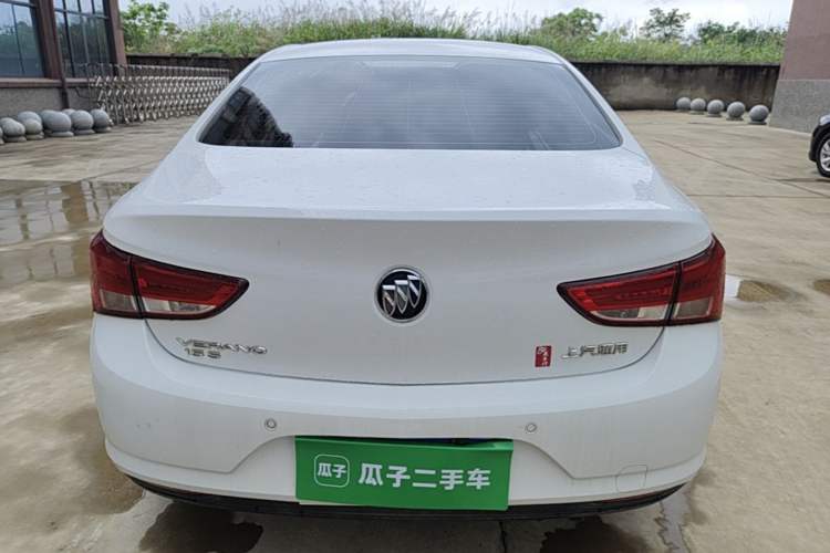 Used Buick Verano 2018 Sedan 15S Automatic Leading Model Rear