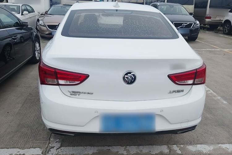 Used Buick Verano 2018 Sedan 20T Dual-Clutch Elite Model Rear
