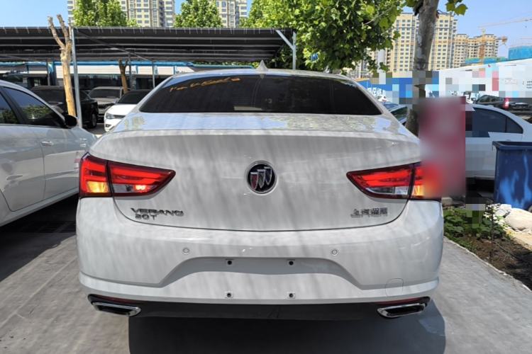 Used Buick Verano 2018 Sedan 20T Dual-Clutch Leading Model Rear