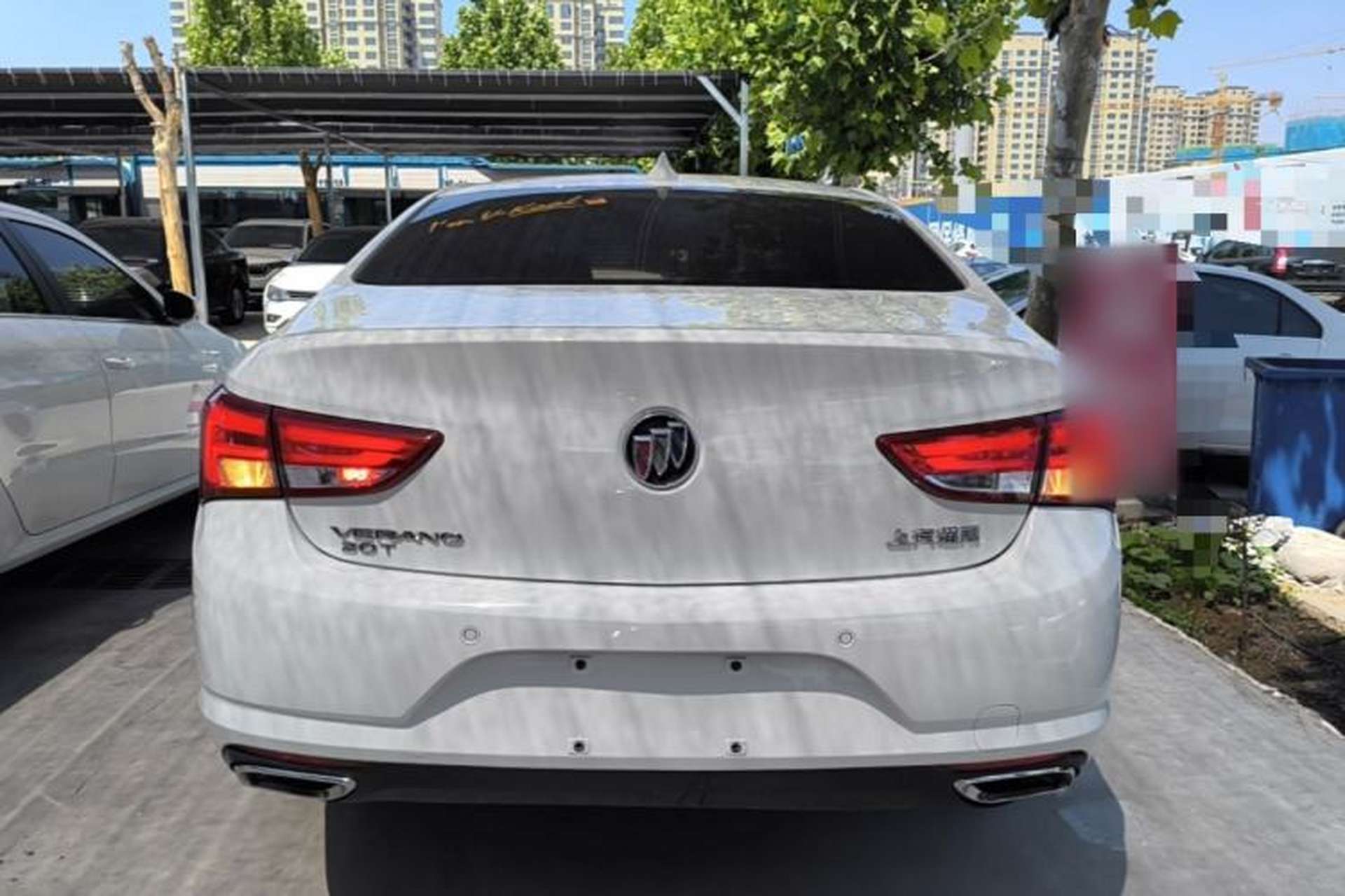 Used Buick Verano 2018 Sedan 20T Dual-Clutch Leading Model Rear