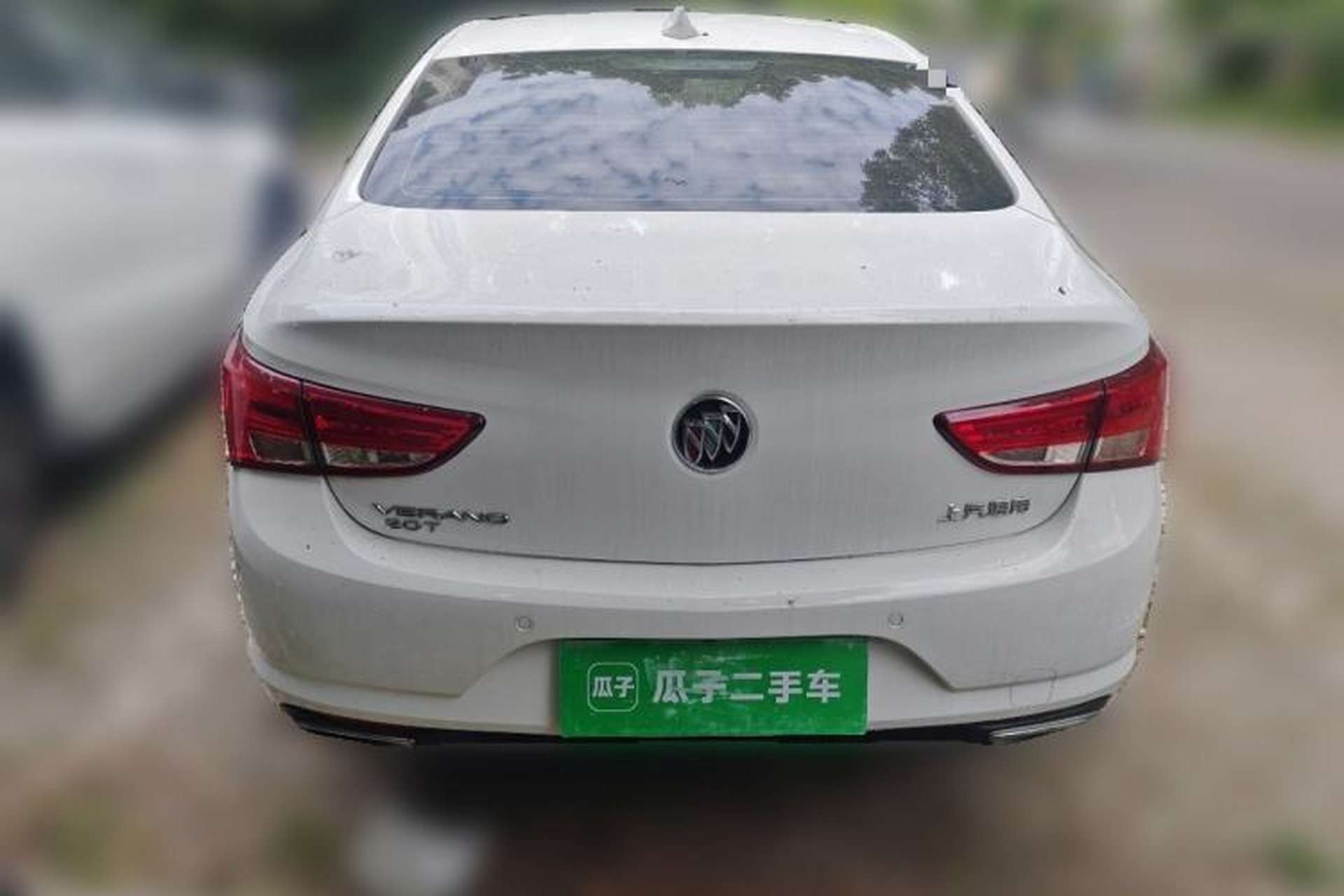 Used Buick Verano 2018 Sedan 20T Dual-Clutch Leading Model Rear