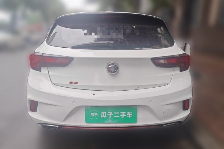 Used Buick Verano 2018 Hatchback GS 20T Dual-Clutch Leading Model Rear
