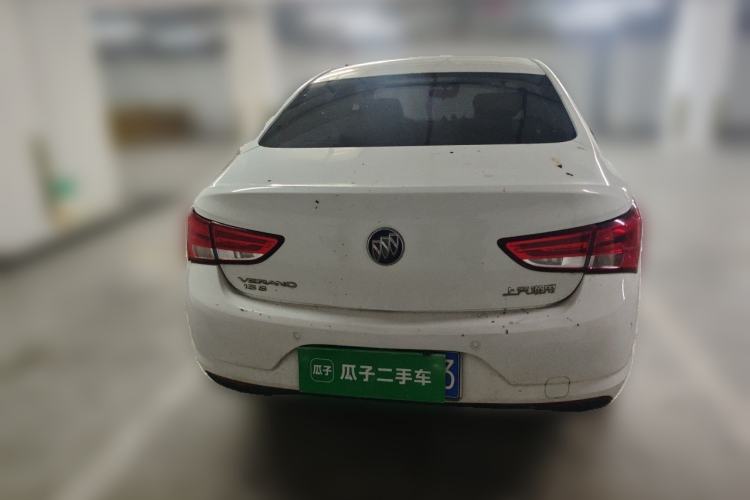 Used Buick Verano 2018 Sedan 15S Automatic Leading Model Rear