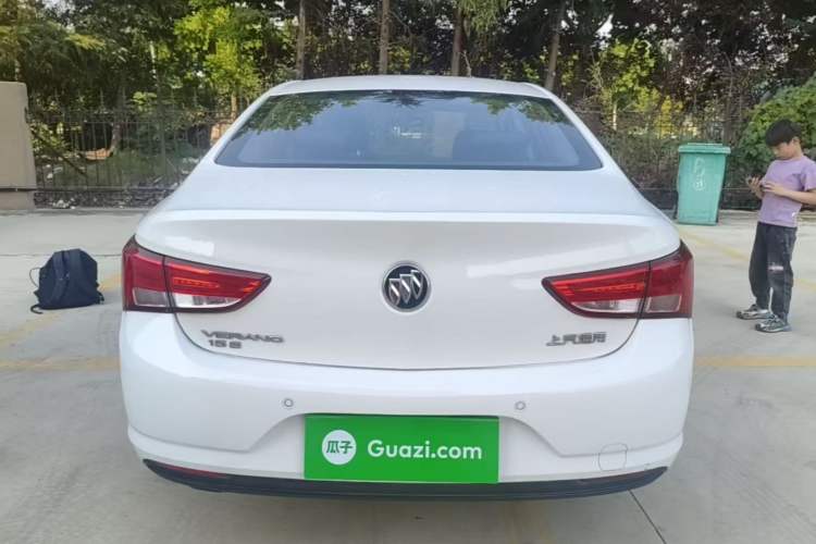 Used Buick Verano 2018 Sedan 15S Automatic Leading Model Rear