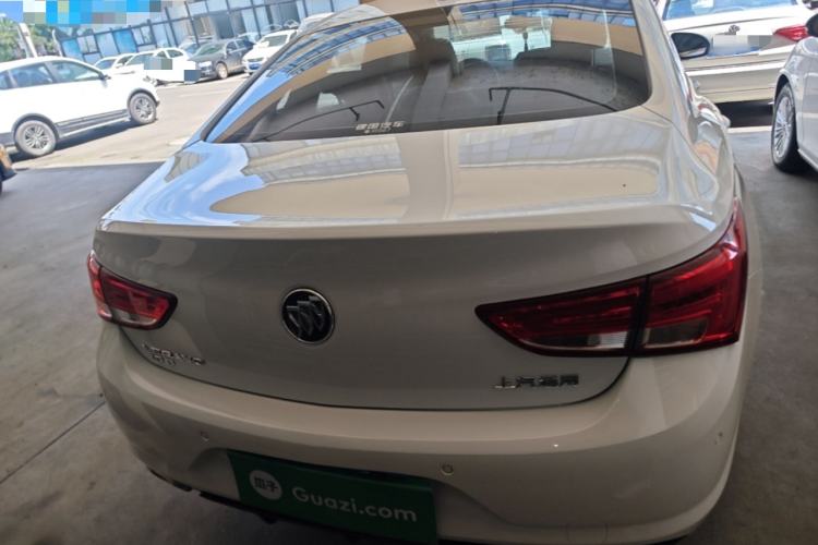 Used Buick Verano 2018 Sedan 15S Automatic Leading Model Rear
