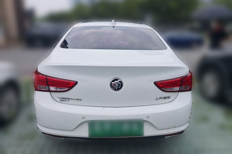 Used Buick Verano 2018 Sedan 20T Dual-Clutch Leading Model Rear