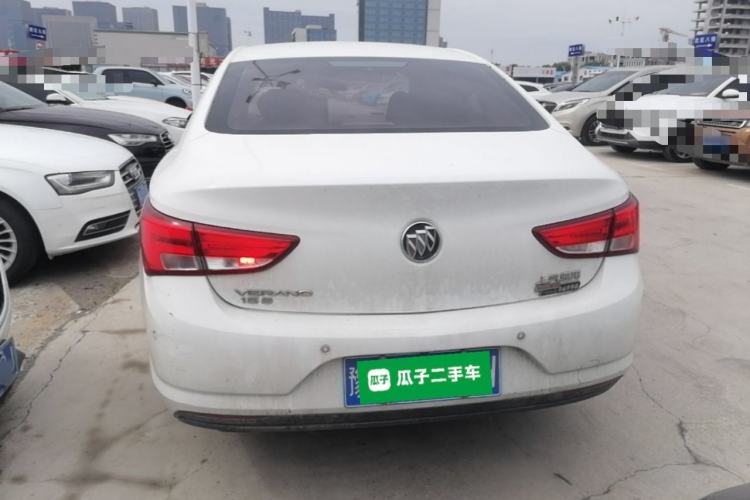 Used Buick Verano 2018 Sedan 15S Automatic Leading Model Rear