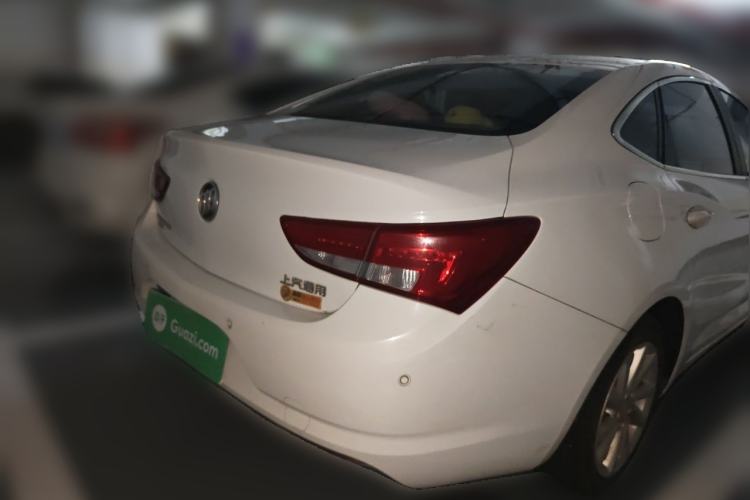 Used Buick Verano 2018 Sedan 15S Automatic Leading Model Rear