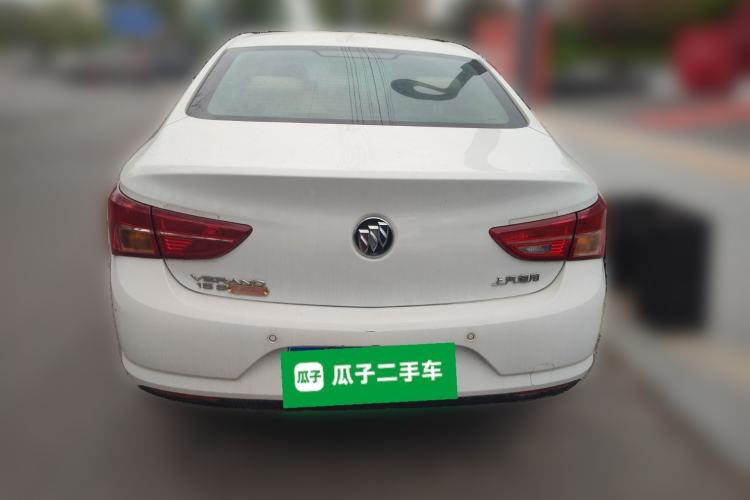 Used Buick Verano 2018 Sedan 15S Automatic Entry Model Rear