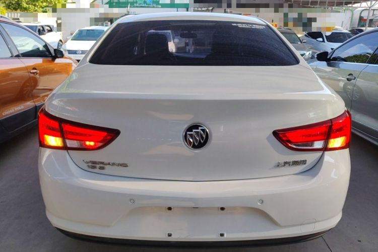 Used Buick Verano 2018 Sedan 15S Automatic Leading Model Rear
