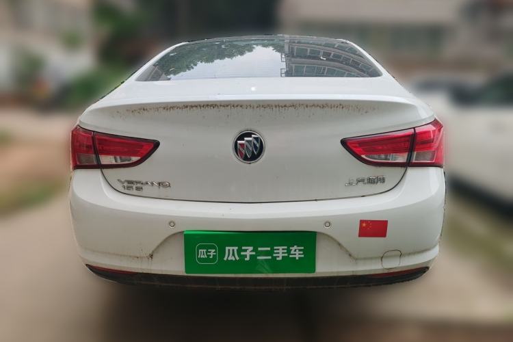 Used Buick Verano 2018 Sedan 15S Automatic Leading Model Rear