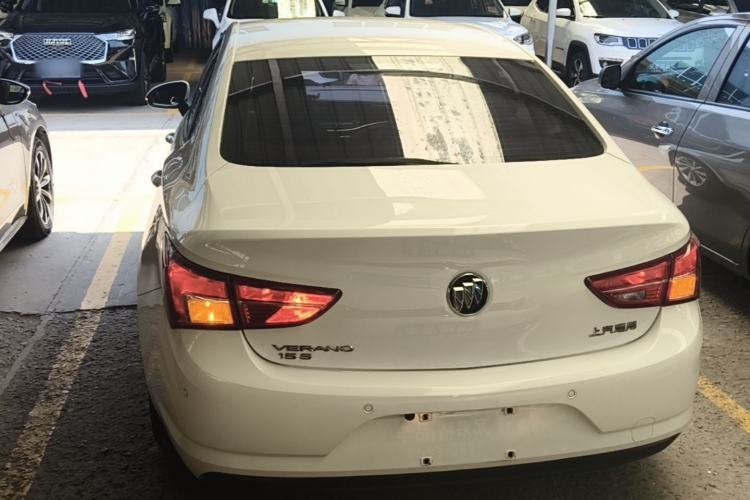 Used Buick Verano 2018 Sedan 15S Automatic Entry Model Rear